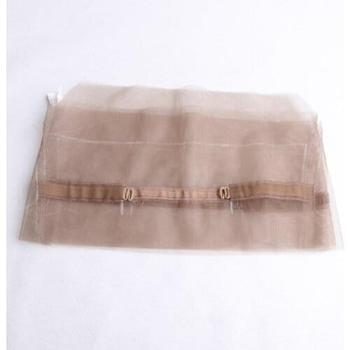 XUCAHNG HARMONY 1 piece Brown 360 Lace with adjustable straps for making wig caps 360 wigs