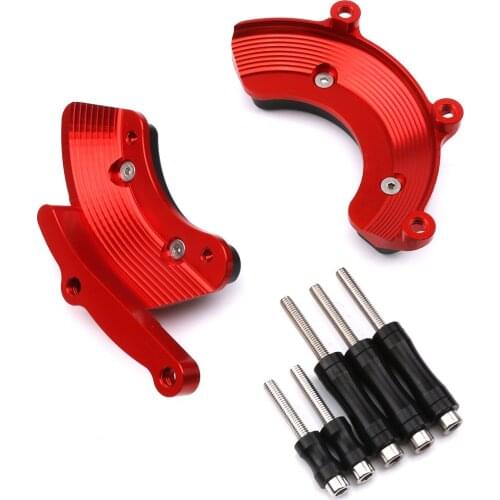 Motorcycle Engine Left and Right Protective Cover Engine Protection Anti-fall Side Cover for BMW G310R 2018