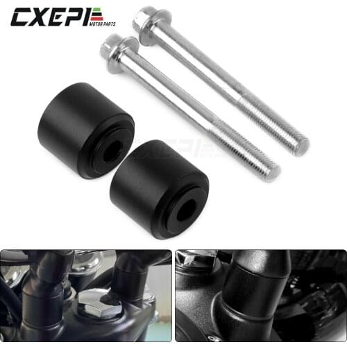 Motorcycle Handlebar Clamp Spacer Handlebar lift LC 25mm For Triumph Bonneville T100 T120 Bobber Black 2016-2019