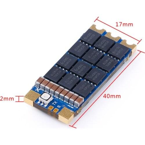 1PC iFlight SucceX X80A 80A BLheli_32 2-8S DShot1200 ESC for X-Class RC Drone FPV Racing DIY Accessories Replacment Parts