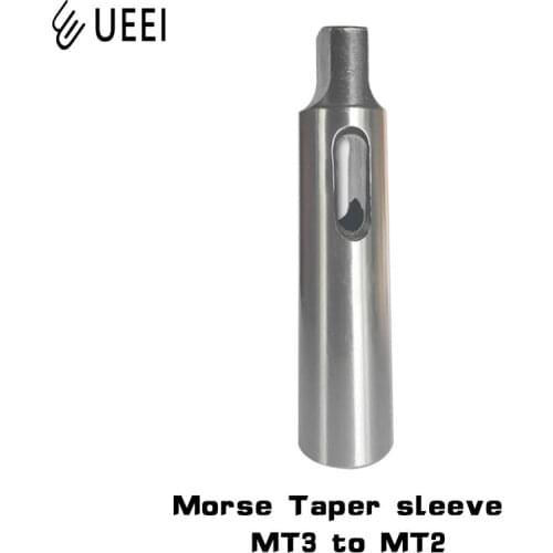 1pcs taper sleeve adapter morse MT2 to MT3 taper adapter Morse drill sleeve reducer Reducer sleeve