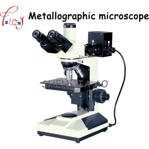 1pc SGO-2003 metallographic microscope professional metal structure analysis light guide plate detection Stereo Microscope