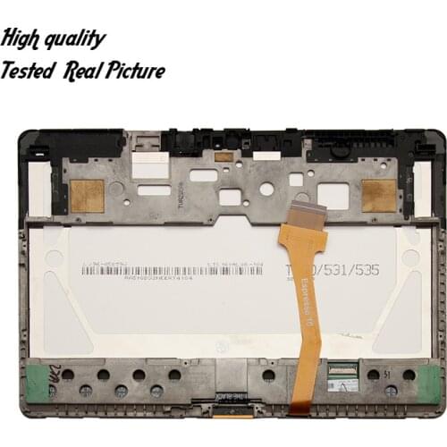 10.1'' For Samsung Galaxy Tab 2 P5100 P5110 SM-P5100 SM-P5110 LCD Display Matrix Touch Screen Assembly With Frame