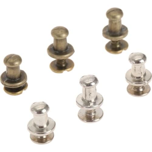 12Pcs Mini Knobs Door Pulls Cabinet Handles Antique Bronze/Silver Chest Drawer Cupboard Box Furniture Hardware Pacifier Nails