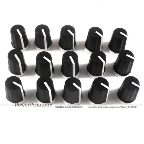 15Pcs/Lot EQ Cap Equalizer Knob / High School Bass Pot Knob Cap for Pioneer DJ MIXER DJM djm-2000 900 850 750 700 800