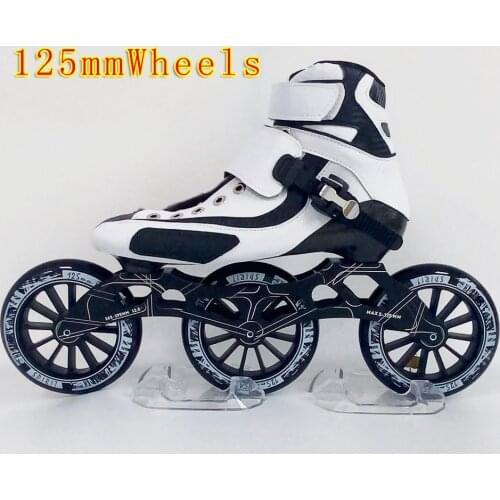 2020 High Ankle Speed Inline Skates Professional Marathon Skates Carbon Fiber White Shoes Kids Adults Racing Skating Patines