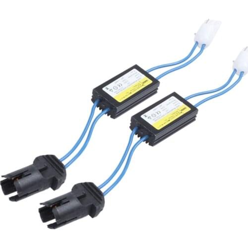 2x Warning Canceller Resistor Canbus T 10 - Eliminate error W5W Light Led lights