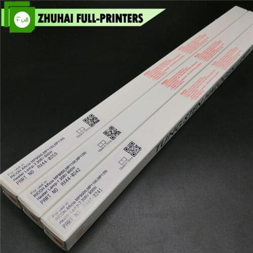 1SET 3PCS Heater Lamp Fuser Lamp AX44-0241 AX44-0242 AX44-0259 208V 900W 2PCS, 208V 600W 1PC for Ricoh MP1100 MP1350 MP9000