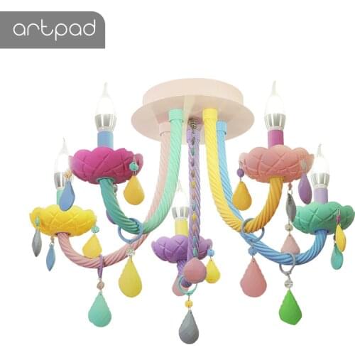 Хрустальные люстры Artpad China At AliExpress