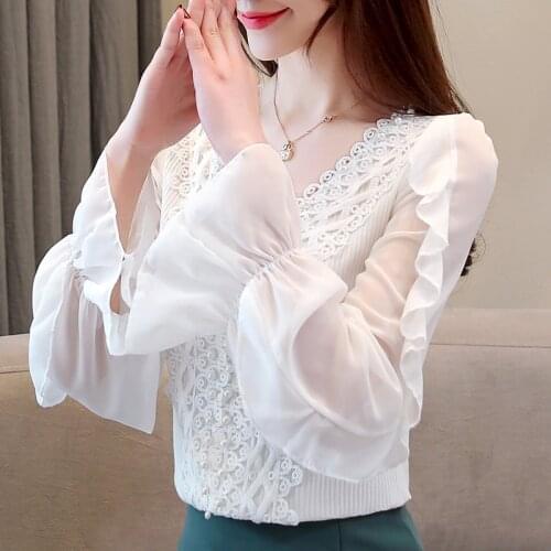 Womens Chiffon Blouses BADEL LECE China