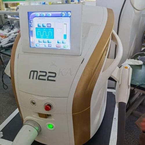 CE Certificated M22 IPL Machine Hair Removal Skin Hair Removal Acne Scar Treatment Rejuvenation Machine