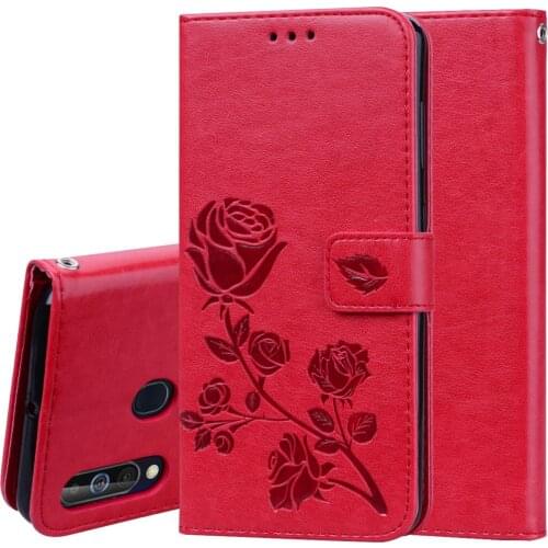 Case For Huawei Enjoy 9S POT-AL00a Case Huawei Enjoy 9S Cover Flip Leather Wallet Luxury Retro Folding Phone Case Protector