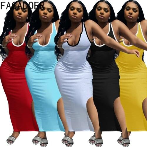 Летние платья-халаты FAGADOER China At AliExpress