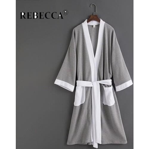 HGH&WYW Men's Bathrobes