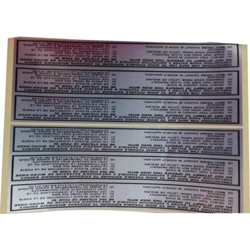 Customized quality self destructive label,fancy custom adhesive self destructive sticker label,self destructive label