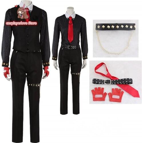 Division Rap Battle Jyuto Iruma/ 45 Rabbit/Iruma Juto Cosplay Costume Halloween Christmas Costume