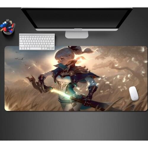 Best Selling Cool Girl Mousepad Gamer PC Computer Gaming Rubber Mouse Of Mats Special Office Hot Large Mousepad