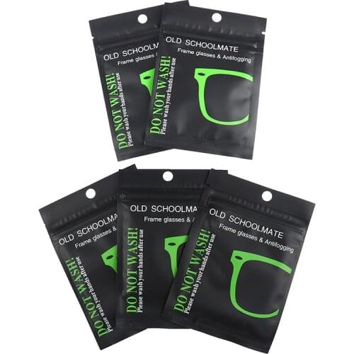 5/10PCs Reusable Anti-Fog Wipes Glasses Pre-moistened Antifog Lens Cloth Defogger Eyeglass Wipe Prevent Fogging for Glasses