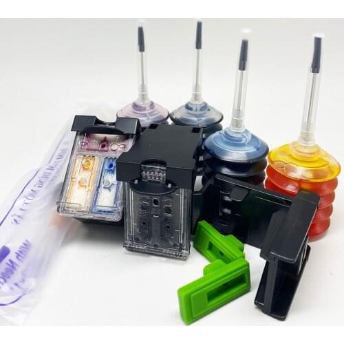 Vilaxh For HP305xl refillable Ink Cartridge Replacement For HP 305 xl DeskJet 2710 2320 printer