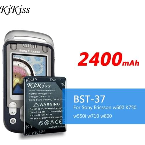 New BST37 BST 37 BST-37 Li-ion Battery for Sony Ericsson K750 D750i W800i W810i K600 K610i D750i K200i K220i Cell Phone batteria