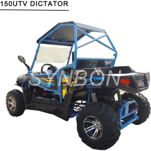 SYNBON new farm vehicles go karts beach buggy CE EPA UTV ATV buggies road beach dune buggy cross kart All terrain vehicle SY150