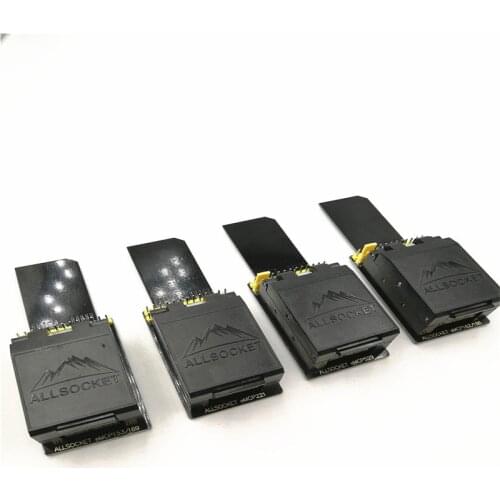 Upgrate Version eMMC/eMCP-SD Reader Adapter for BGA153/169/162/186/221/529 Read Write eMMC Programming Mobile Chip-off Restore