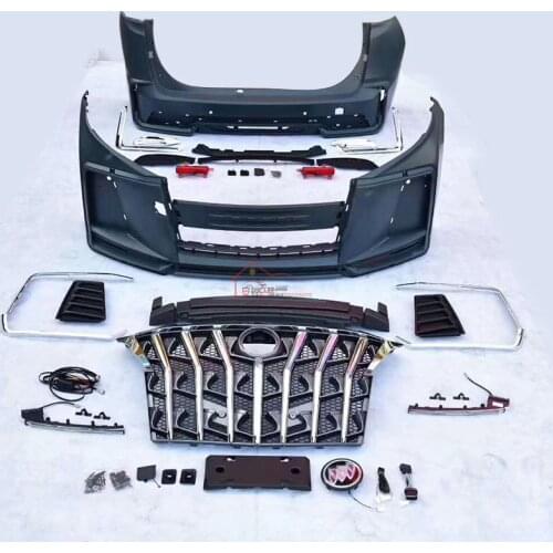 Suitable for Gl8 Buick Lingku Front and Rear Bumper Gl8es Refitting Athena Big Encircle China Open