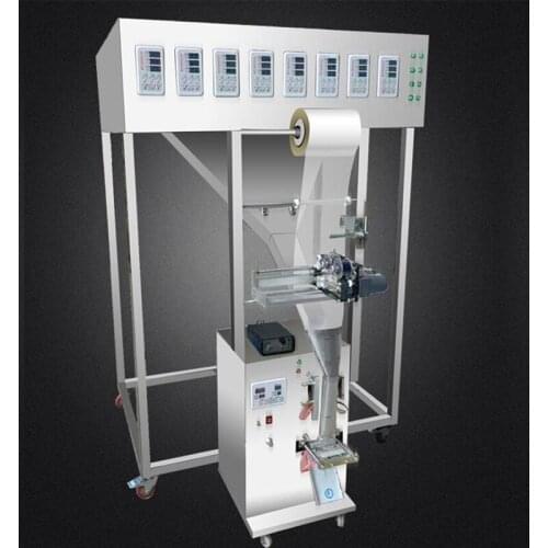 Fully Automatic Mixing Packaging Machine Hardware Seasoning Cereals Package Quantitative All In One Machine