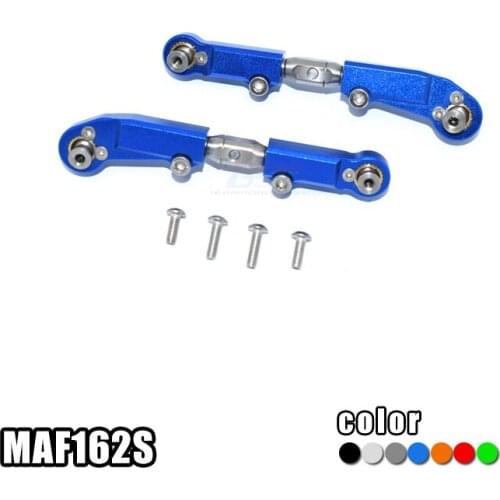 GPM Alloy Stainless Steel Front Steering Tie Rod for ARRMA 1/7 LIMITLESS ALL-ROAD INFRACTION 6S BLX 1/8 TYPHON 6S BLX BUGGY