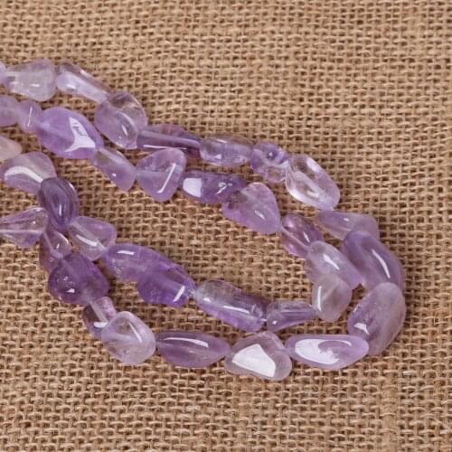 10-20mm / 38CM Strand Natural Straight Hole With Shaped Beads Gem Stone Chips Beads For DIY Jewelry Findings Necklace Making