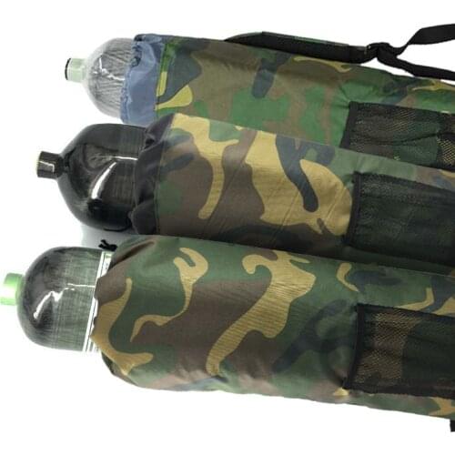 Acecare Scuba Tank 3L/6.8L/9L Carbon Fiber Cylinder PCP Paintball Tank 4500psi for HPA Compressed Airgun/Airsoft With Bagpack