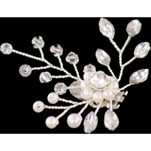 Shoe Clip Flower Gold Luxury Elegant DIY Women Lady Shoes Handmade Crystal Decoration High Heel Sandals Charms Shoe Accessories