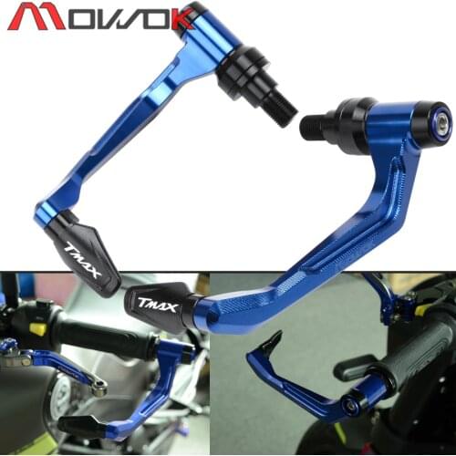 For YAMAHA TMAX 530 SX DX TMAX530 2017 2018 2019 2020 Handlebar Grips Brake Clutch Levers Guard Protector&Hand Grips Bar End Cap