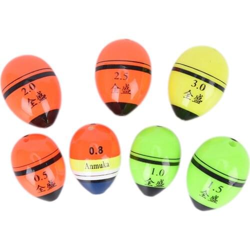 Fishing Float 3Pcs Rock Fishing Buoy Ocean Rock Sea Fishing Floats Abopiao Float Fishing Inserted Luminous Stick Tackle