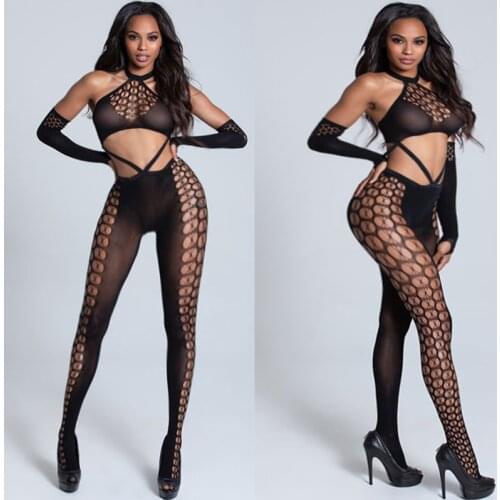 Sexy Tights Women Stockings Fishnet Pantyhose Open Crotch Womens Intimate Underwear Sexy Costumes Porno Bodystocking QQ558