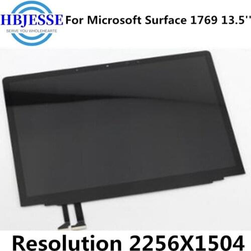 2256*1504 LCD Replacement For Microsoft Surface Laptop 1769 LCD Display Touch Screen Assembly replacement 13.5" Surface 1769