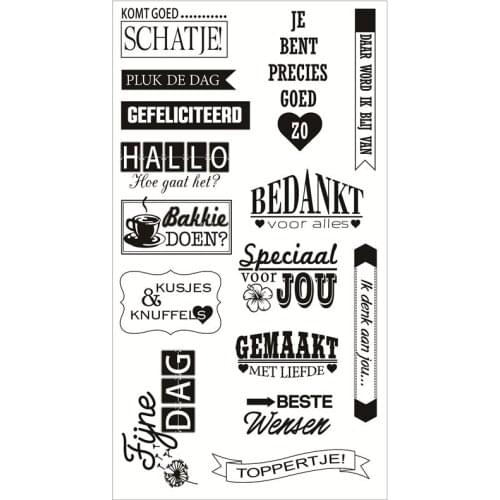 Up to date Transparent Silicone Clear Rubber Stamp Sheet Cling Scrapbooking DIY Cute Pattern Photo Album PaperCard Decor Stamp