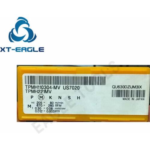 TPMH110304-MV US7020 Free shipping! 100% Original brand CNC blade