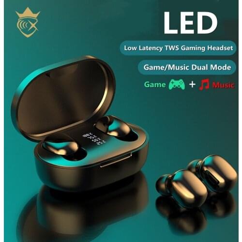 TWS Bluetooth Earphones Charging Box Wireless Headphone Stereo Sports Earbuds Headsets With Microphone Waterproof fone de ouvido