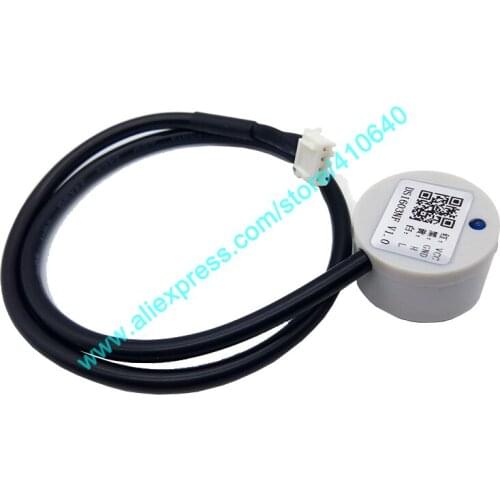 Ultrasonic Liquid Level Detector Liquid Level Sensor For Metal Container Wall Used For Special Industry Contactless Level Sensor