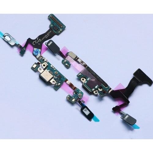 USB Charger Dock Connector For Samsung Galaxy S7EDGE / S7 Edge / G9350 Charging Port Flex Cable With Jack