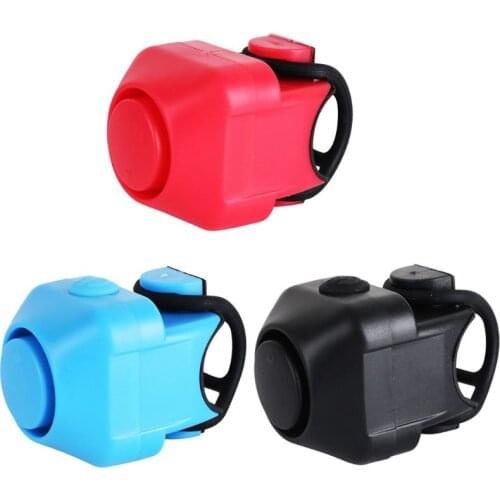 Bicycle Bell Electronic Horn Waterproof Loud Sound Safety Alarm for Kids Adults