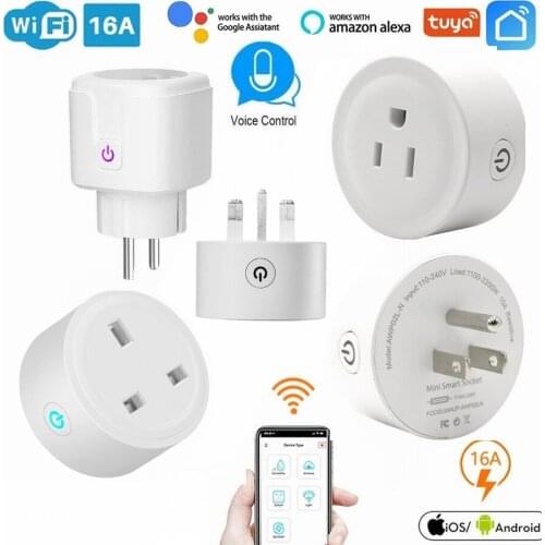 Умные розетки WAZNEY China At AliExpress