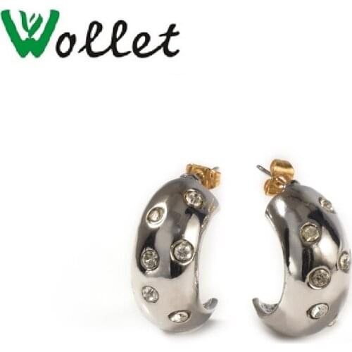 Wollet Women's Silver Earrings