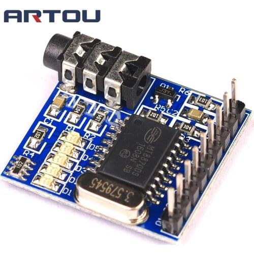 1PCS MT8870 DTMF Voice decoding module phone module