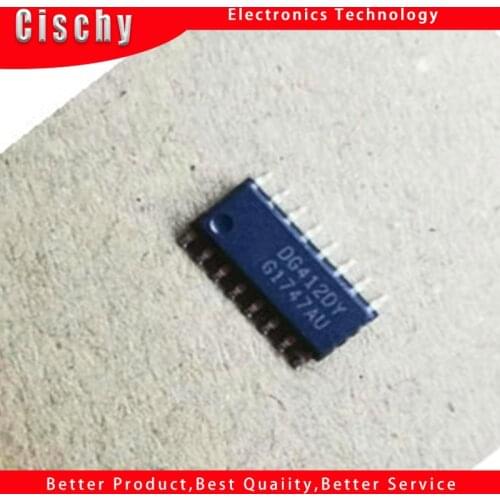 10pcs/lot DG412DY DG412 DG412DYZ SOP16 In Stock
