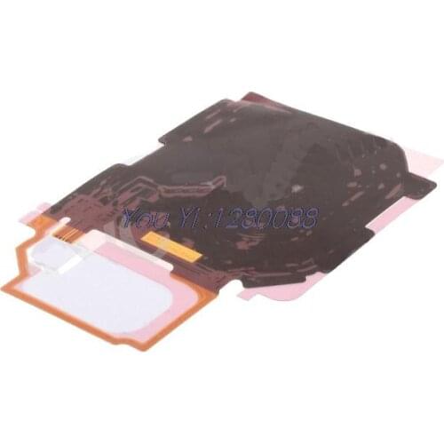 10pcs/lot For Samsung Galaxy S6 G920 Wireless Charger Receiver IC Chip Replacement Part NFC Adhesive Sticker