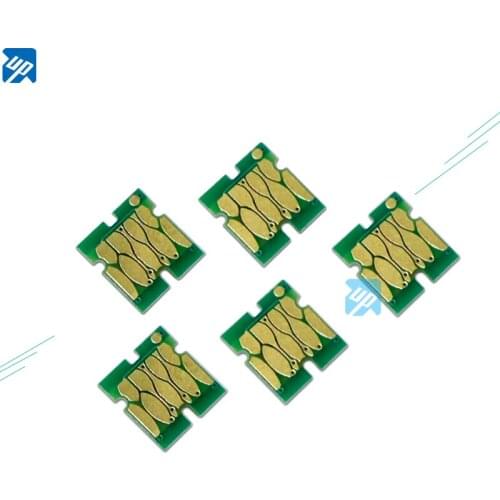 10pcs Maintenance Tank Waste Ink Tank chips For Epson T3000 T5000 T7000 T3200 T3070 T5070 T7070 T3270 T5270 T7270 one time chip