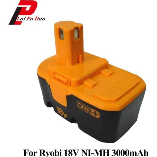 2/3Ah 18V Ni-MH Replacement Power Tool Battery for RYOBI:1400672,B-1815-S,1322401,BCP1817,B-8288,ABP1801,130224007,RY-1804