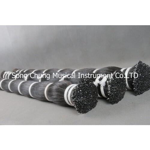 250 g black Horse Hair Horse Tail Hair Violin Bow hair Mongolian Horse